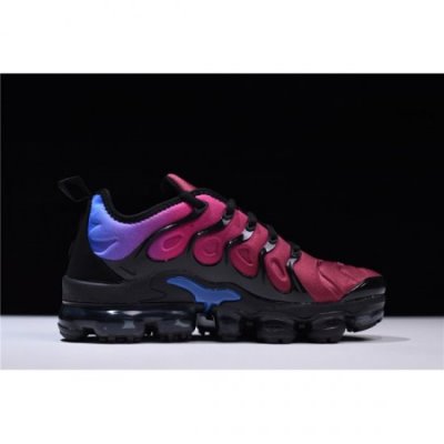 Nike Bayan Air Vapormax Plus Mor / Siyah / Kırmızı Koşu Ayakkabısı Türkiye - JNCEJISO